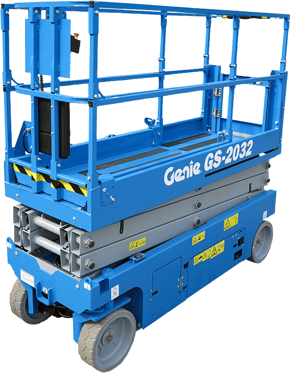 Genie GS 2032 — Tesoura