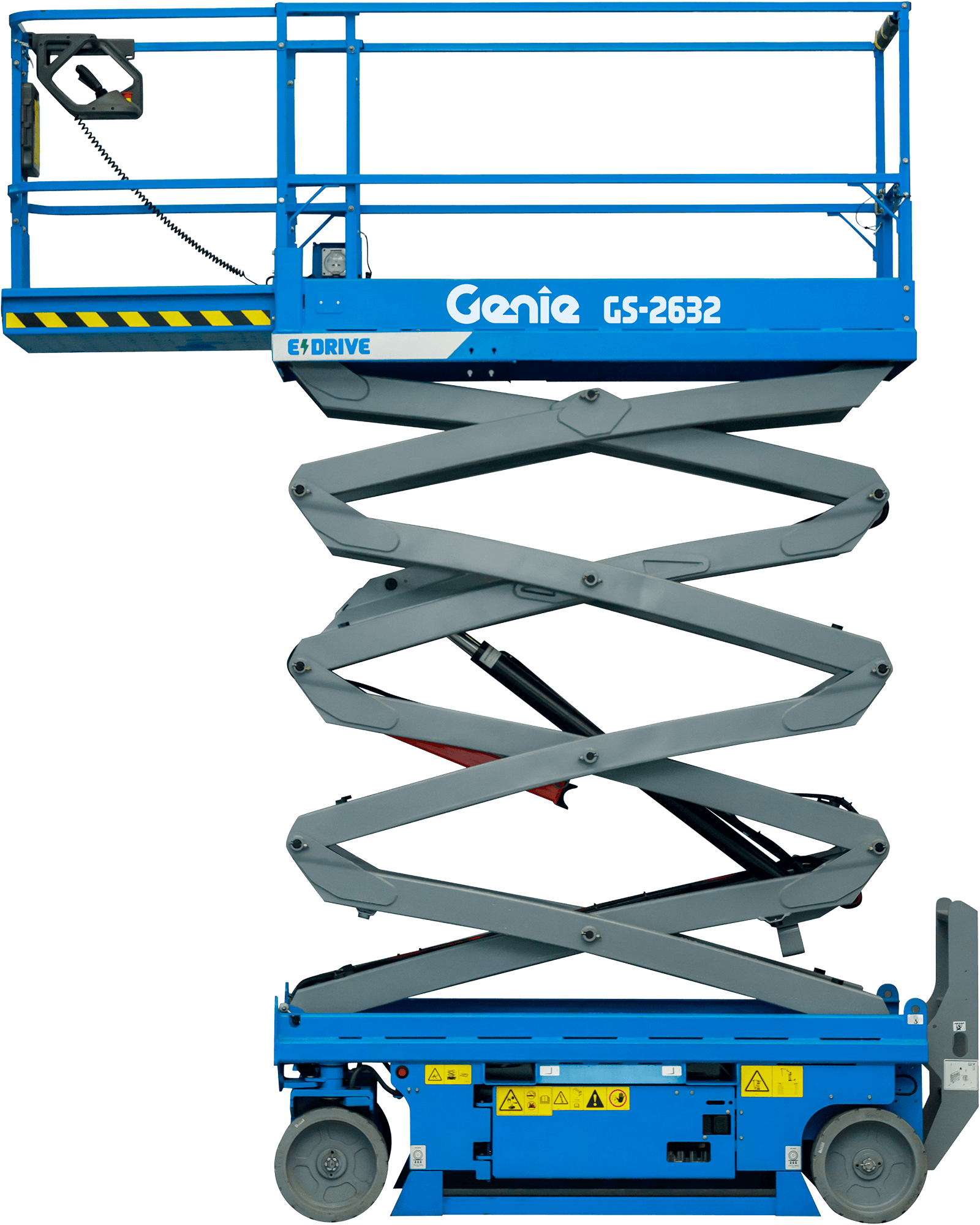 Genie GS 2632 E-Drive — Tesoura