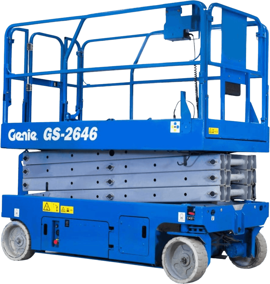 Genie GS 2646 — Tesoura