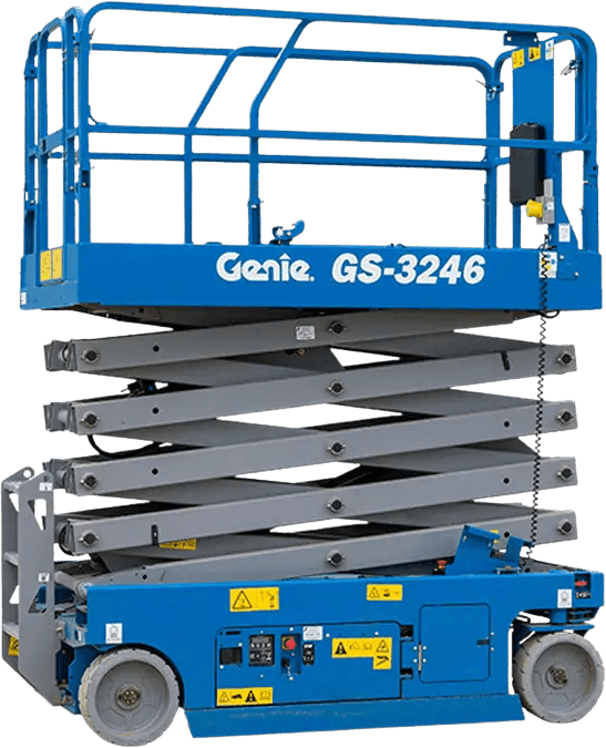 Genie GS 3246 — Tesoura