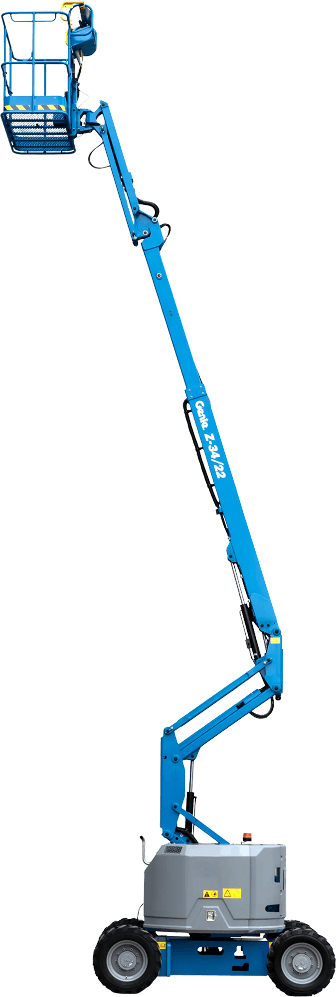 Genie Z-34 — Articulada
