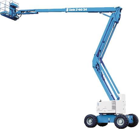 Genie Z-60/34 RT — Articulada