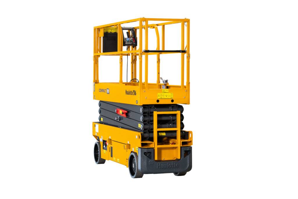 Haulotte Compact 10N — Tesoura