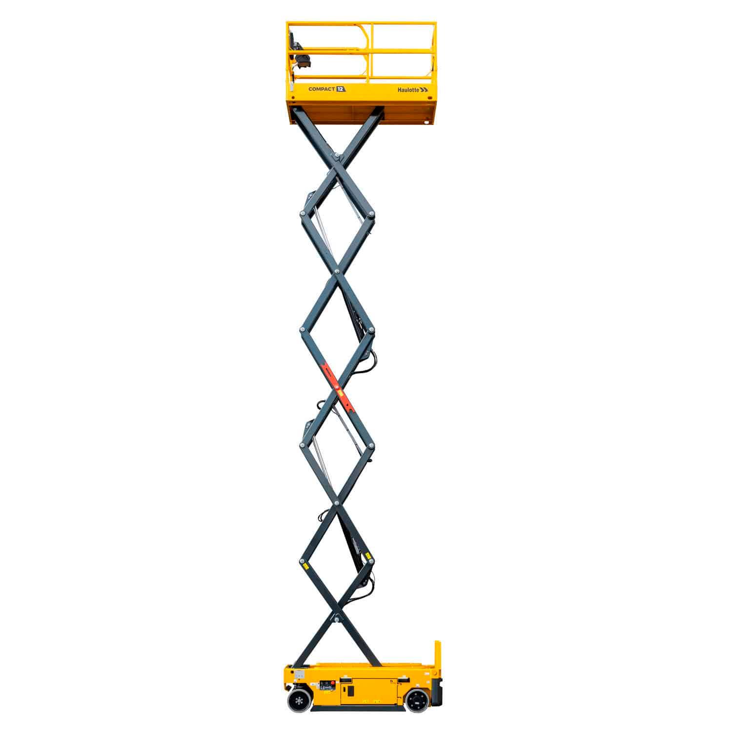 Haulotte Compact 12 — Tesoura