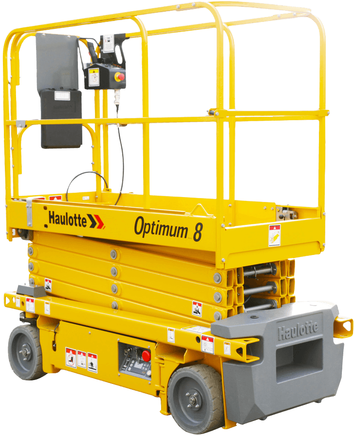 Haulotte Optimum 8 — Tesoura