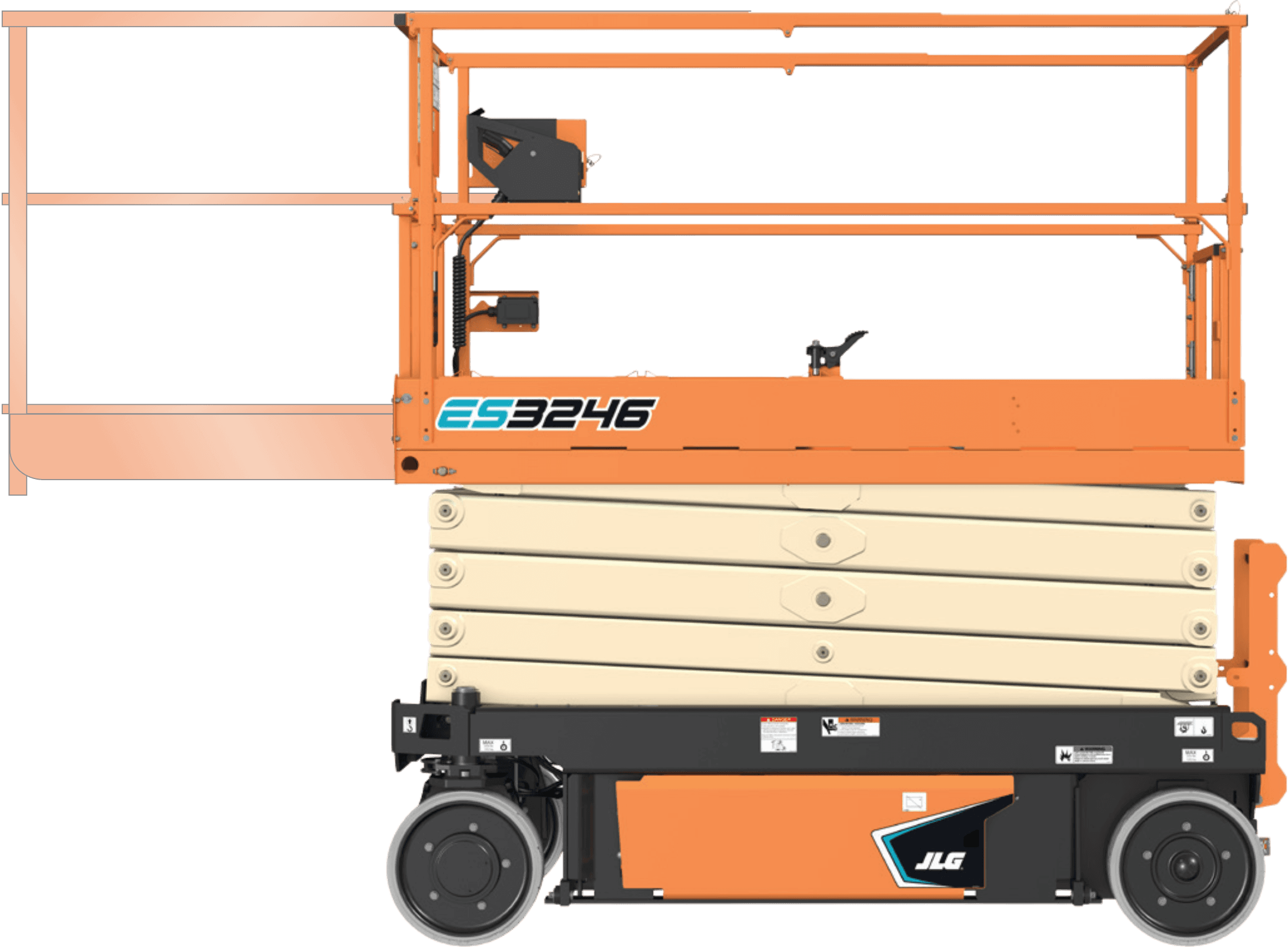 Tesoura JLG 3246 ES — Plataforma Elevatória Tesoura — foto 3