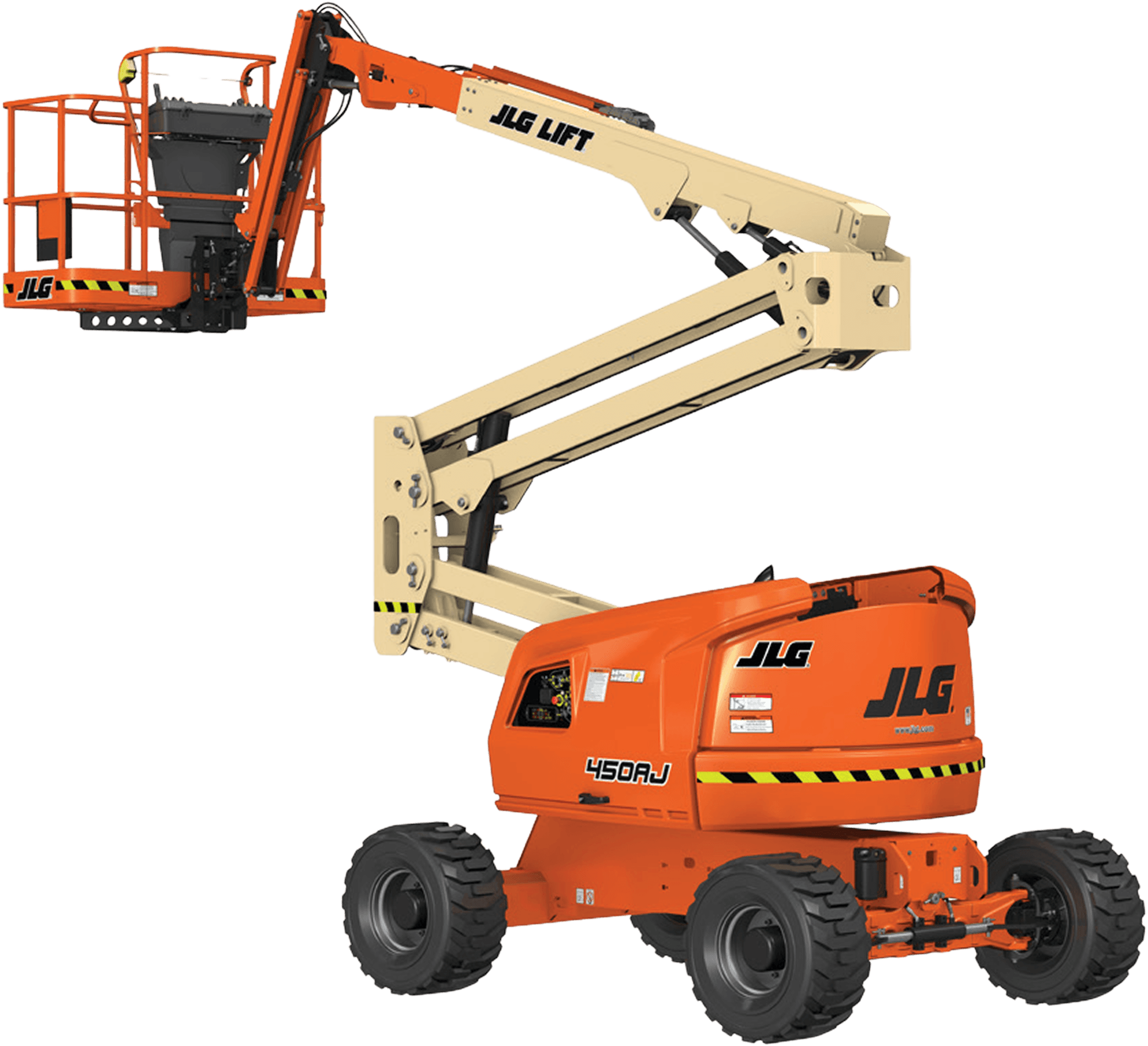 JLG 450 AJ — Articulada