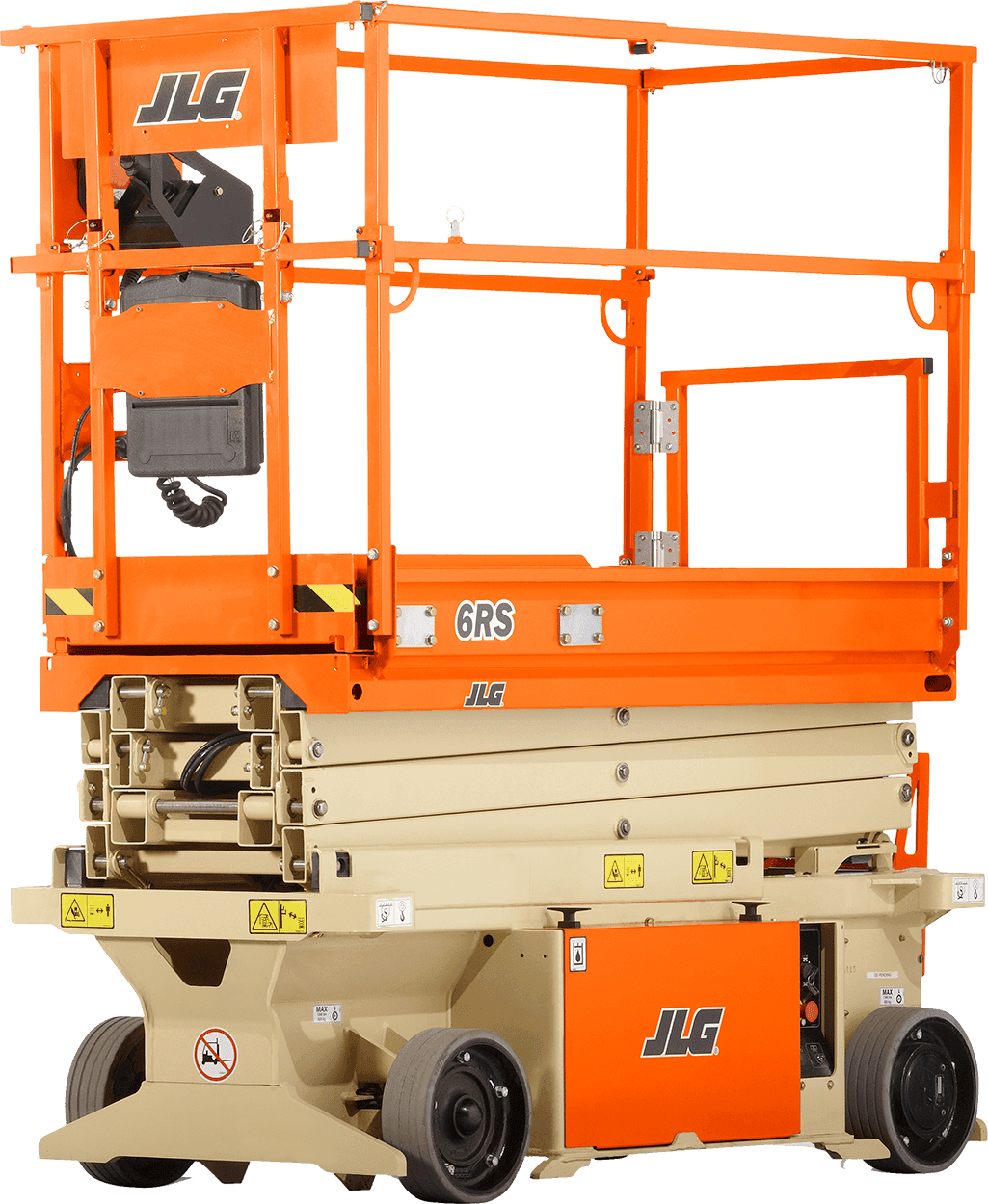 JLG 6 RS — Tesoura