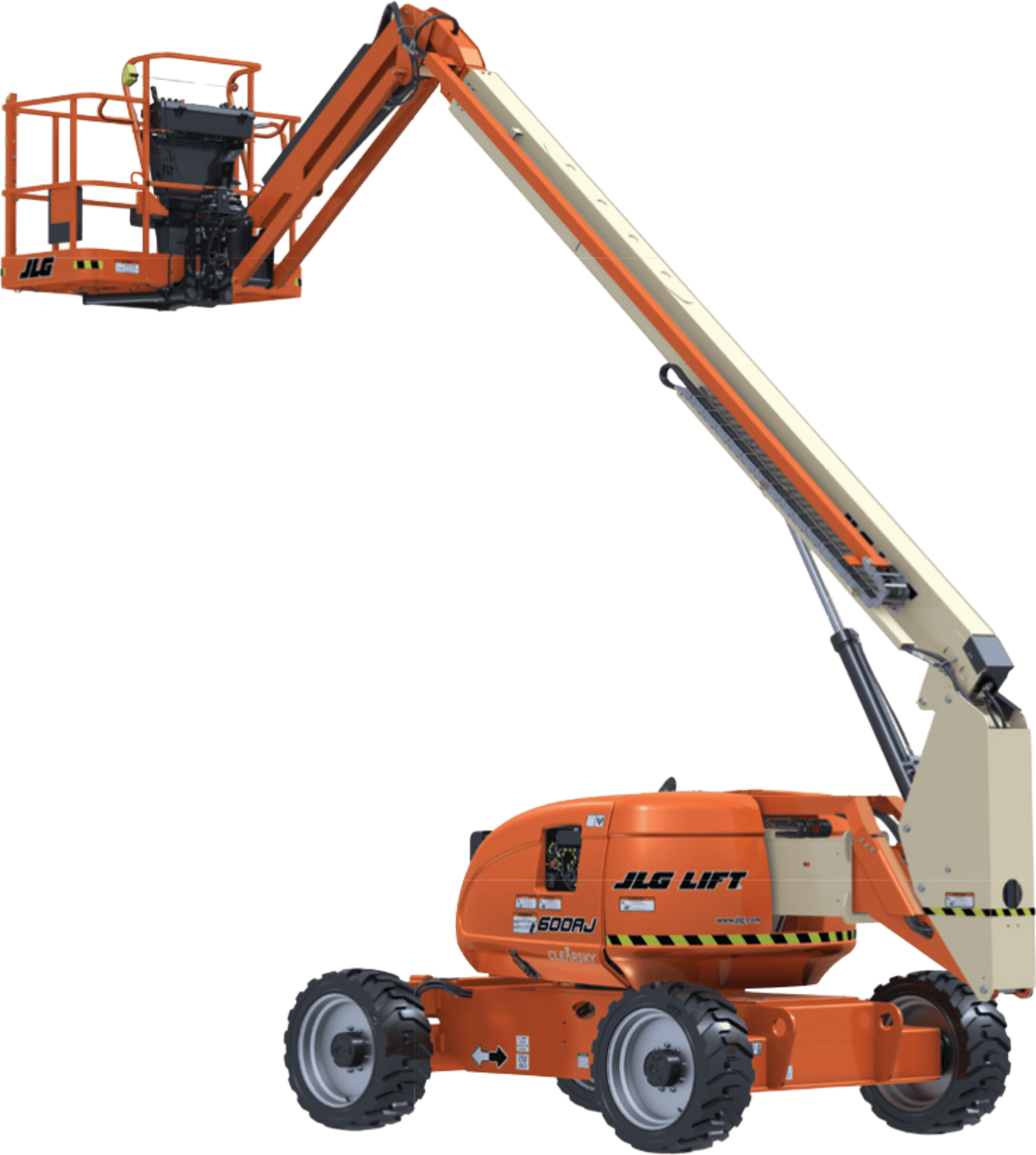 JLG 600 AJ — Articulada