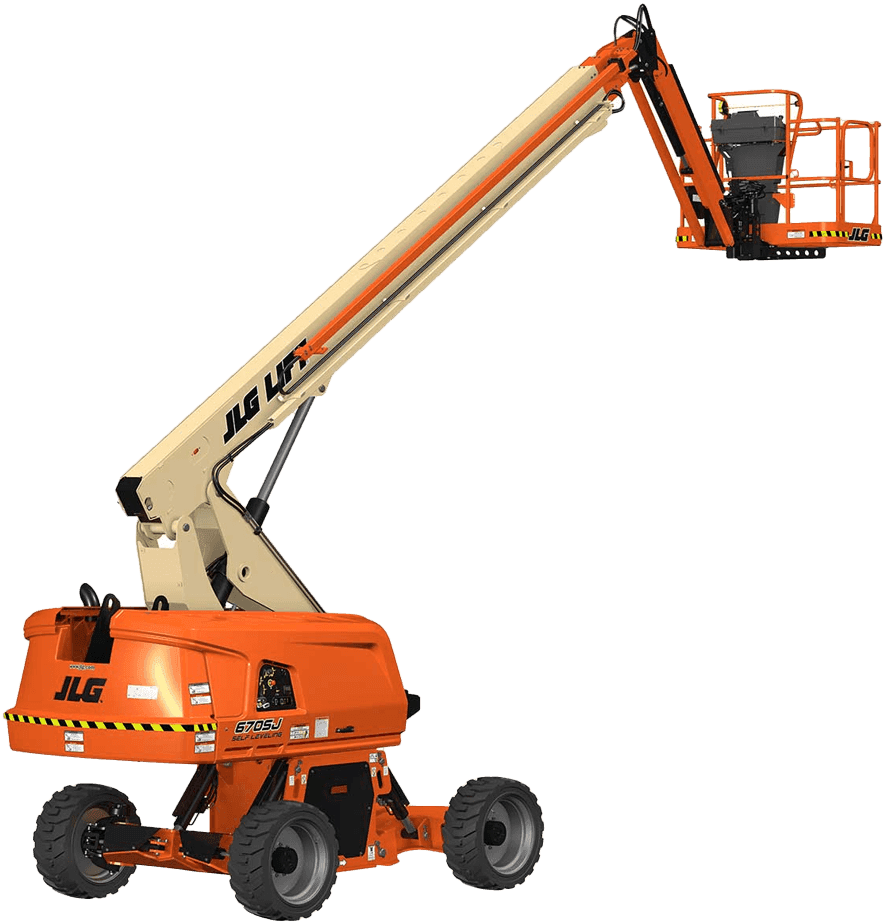 JLG 670 SJ — Telescópica