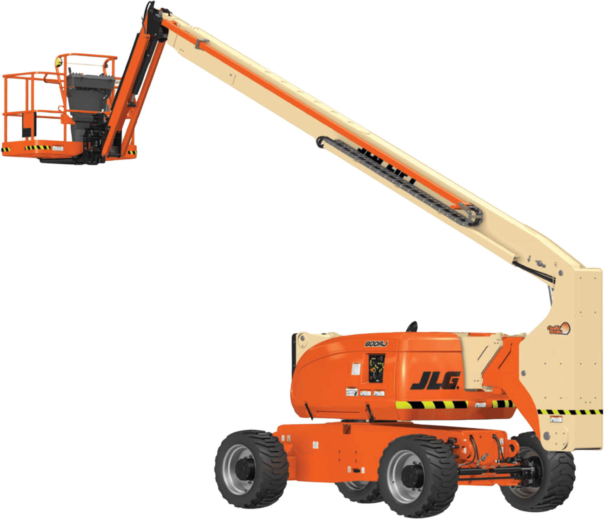 JLG 800 AJ — Articulada