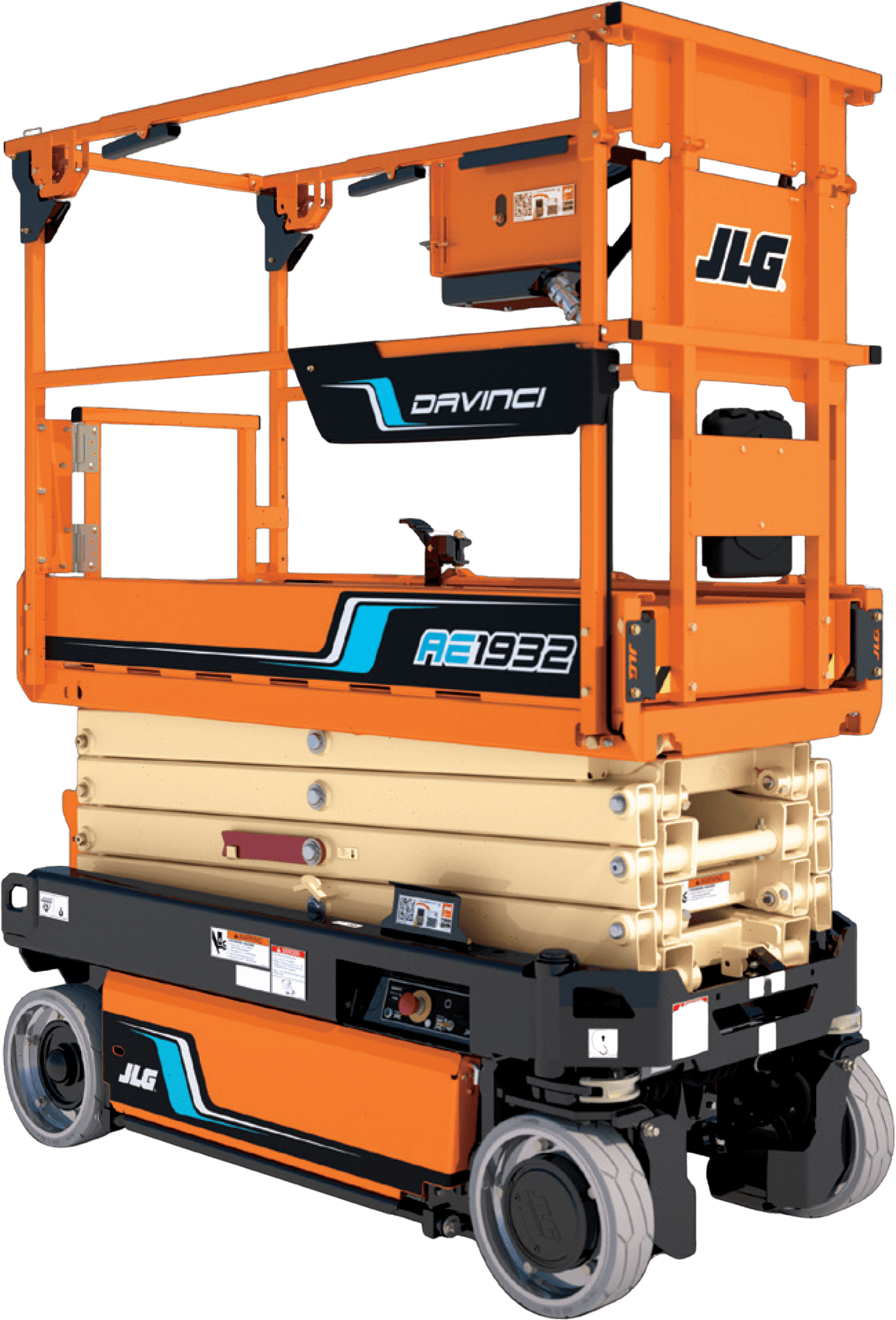 JLG AE1932 DaVinci — Tesoura