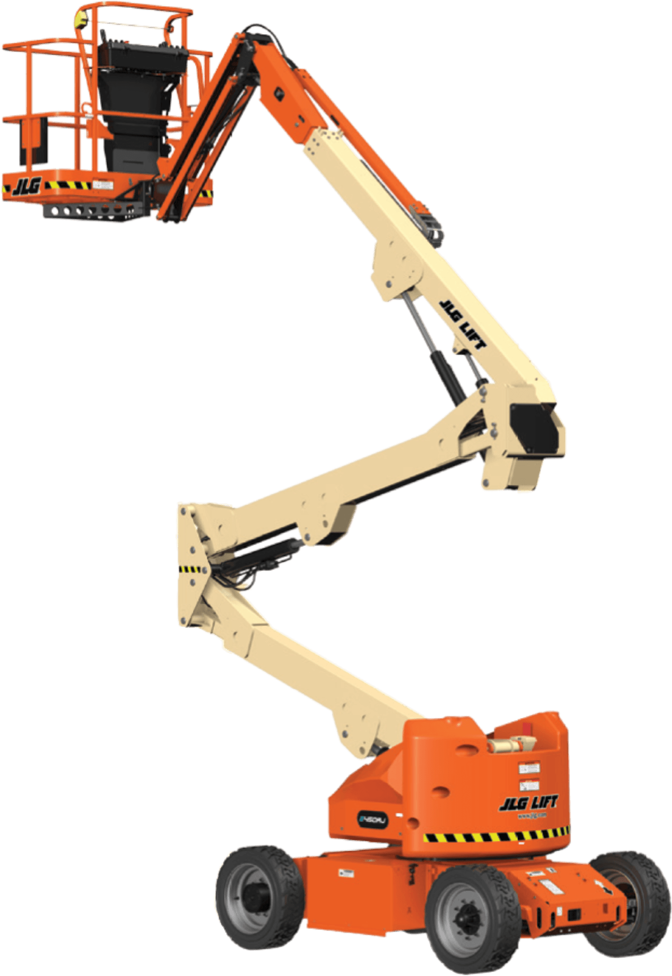 JLG E450 AJ — Articulada