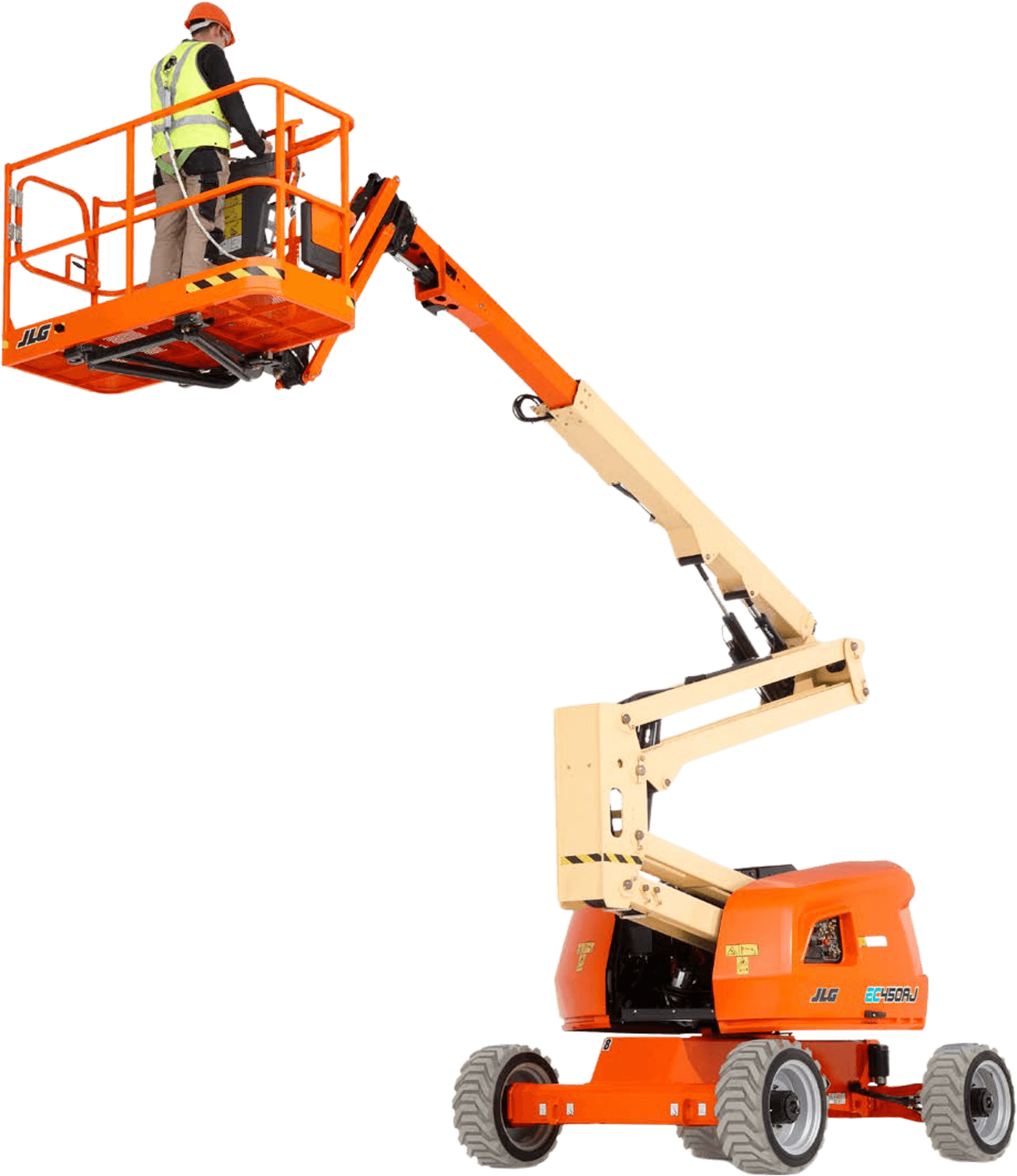 JLG EC450 AJ — Articulada