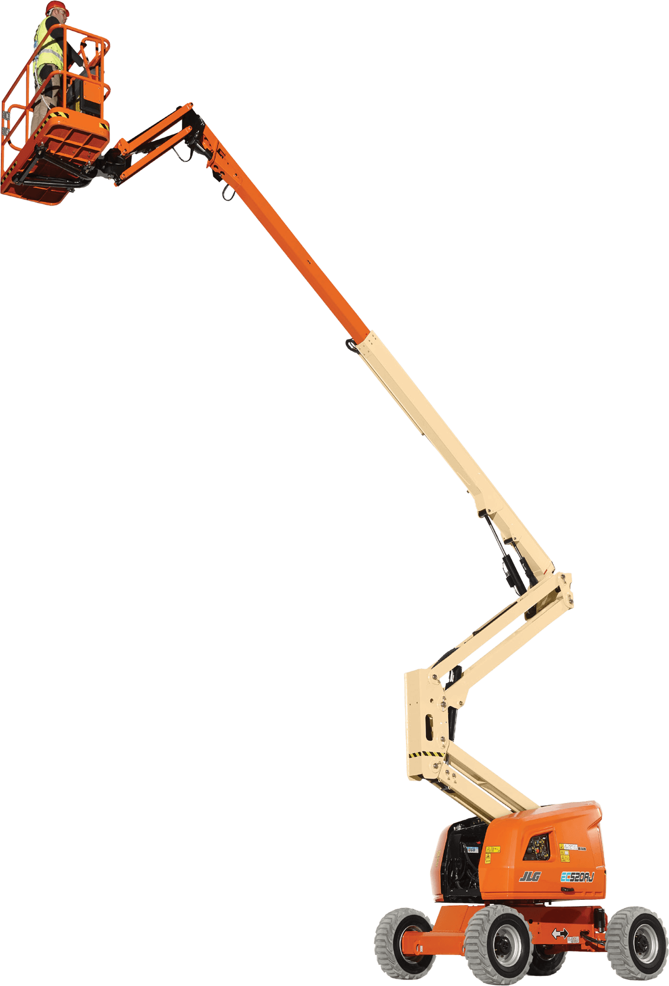 JLG EC 520 AJ — Articulada