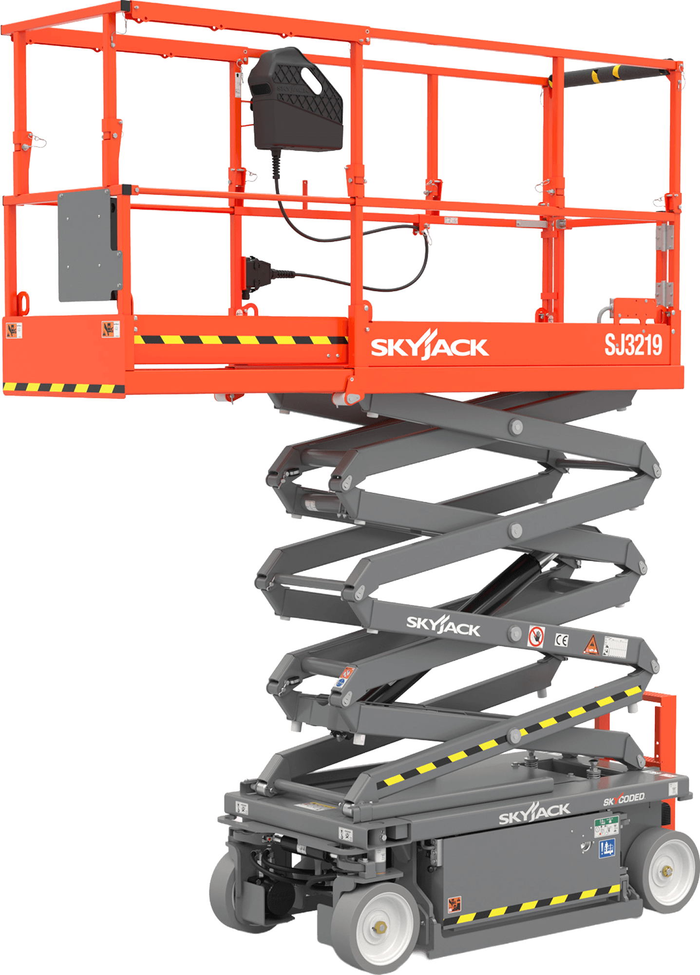 Skyjack SJ 3219 — Tesoura