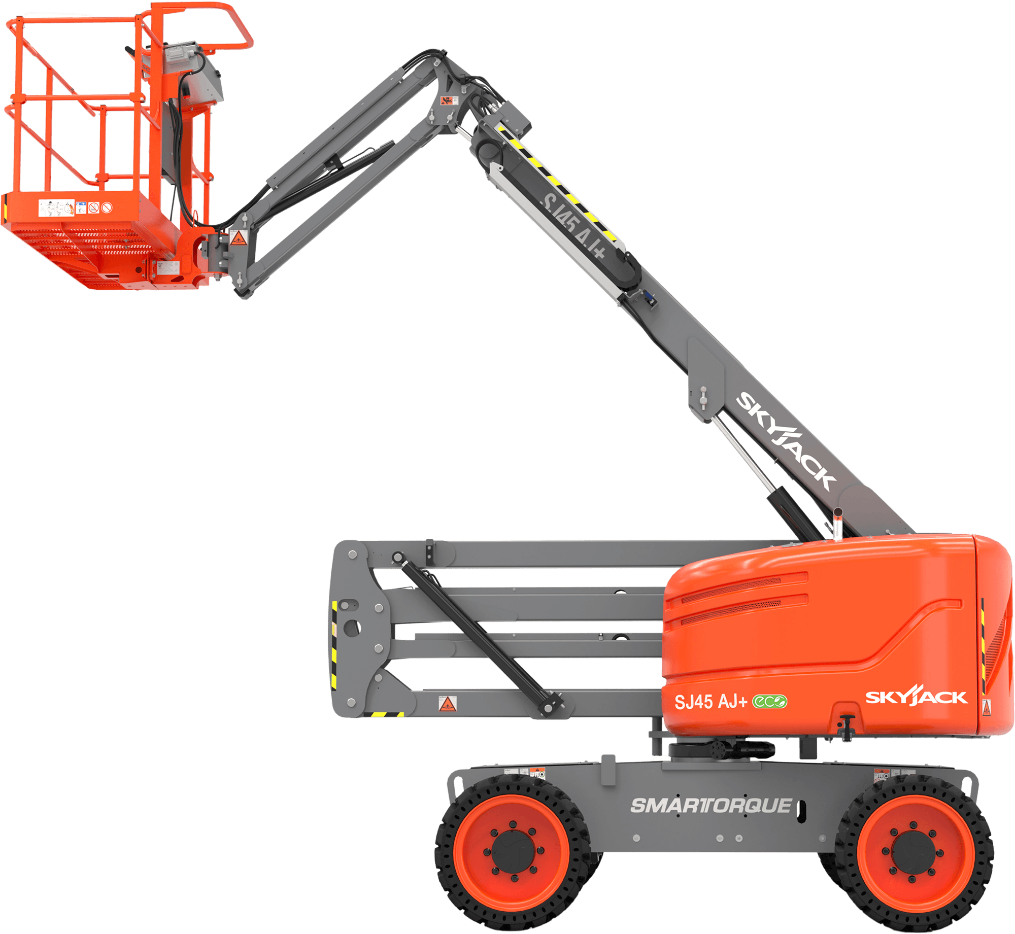 Skyjack SJ 45 AJ+ — Articulada