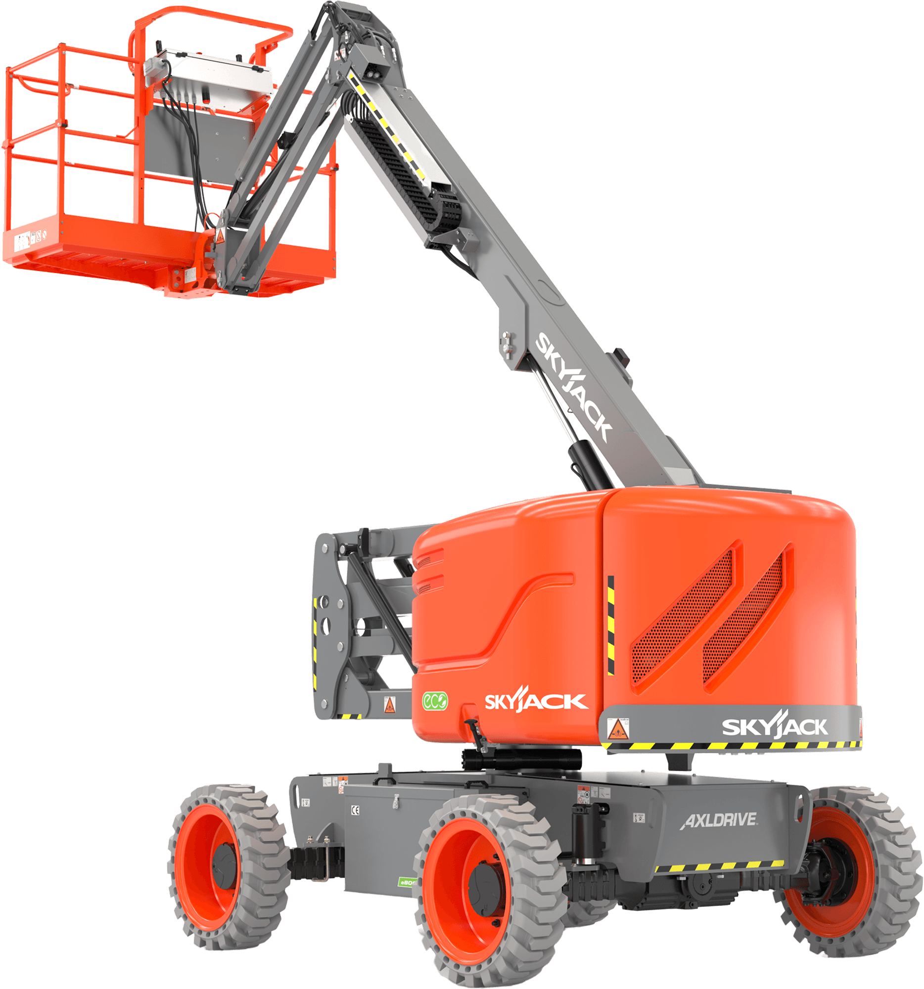 Skyjack SJ 45 AJE — Articulada