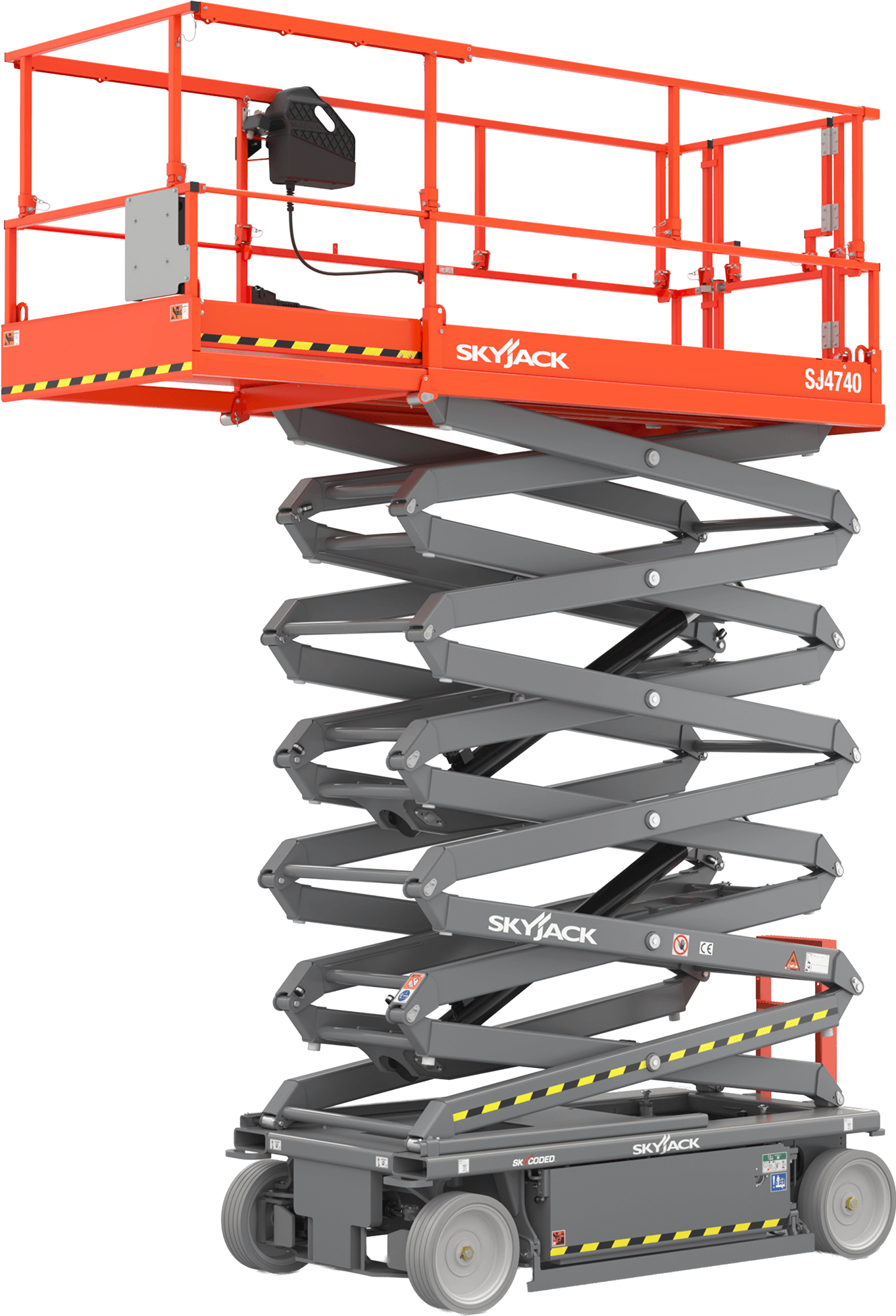 Tesoura Skyjack SJ 4740 — Plataforma Elevatória Tesoura — foto 2