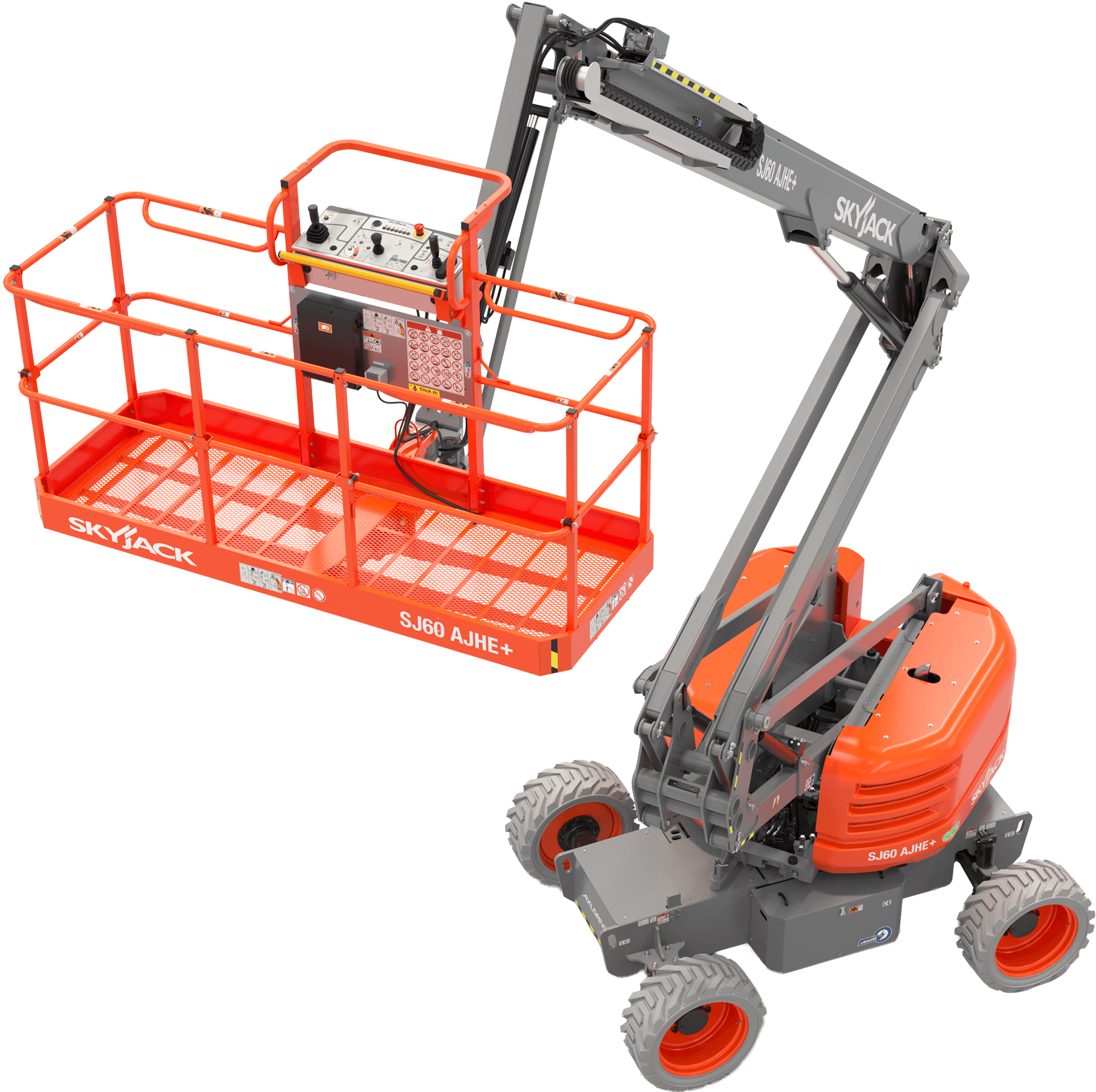 Articulada Skyjack SJ 60 AJHE — Plataforma Elevatória Articulada — foto 2