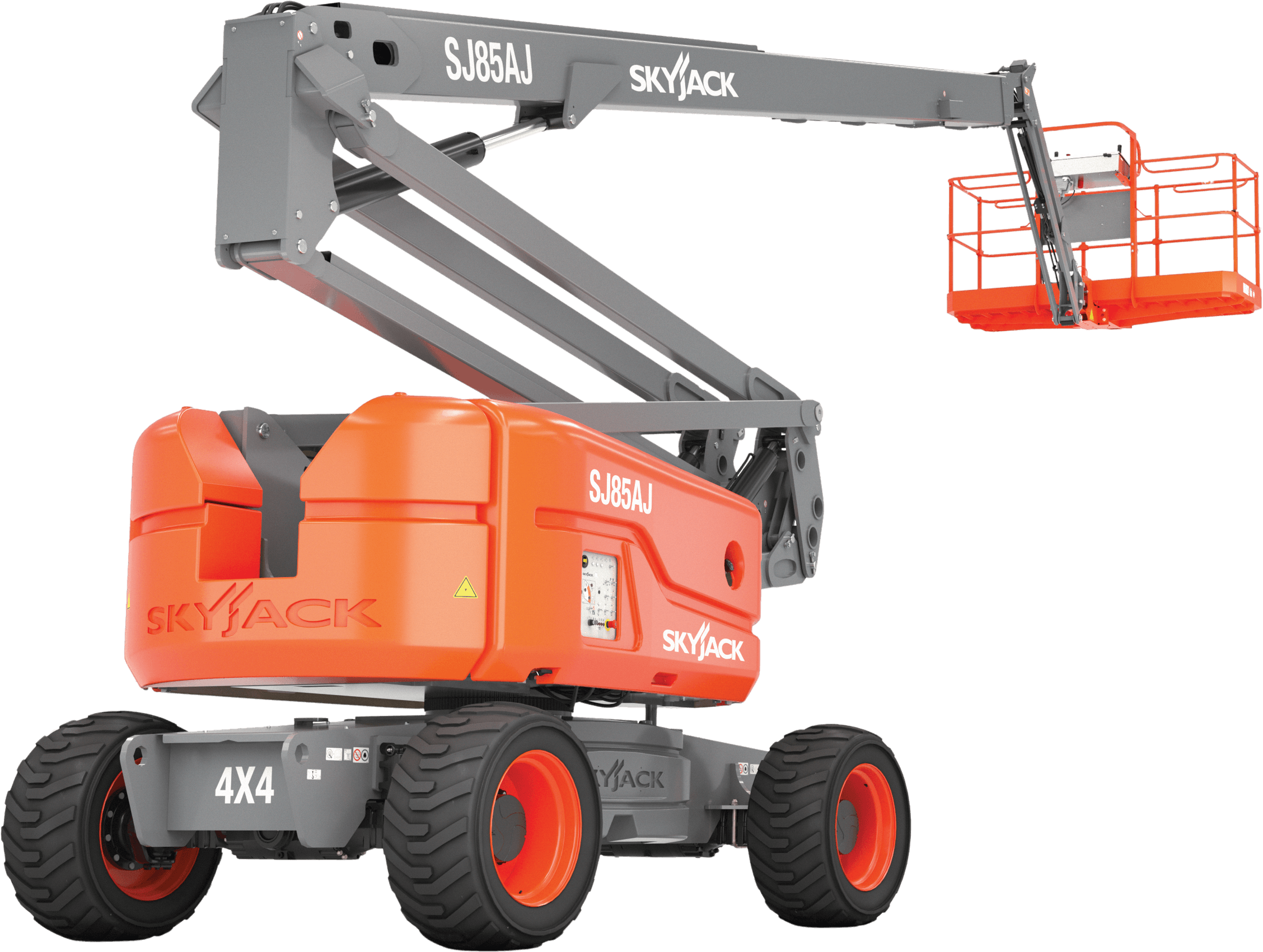 Articulada Skyjack SJ 85 AJ — Plataforma Elevatória Articulada — foto 2