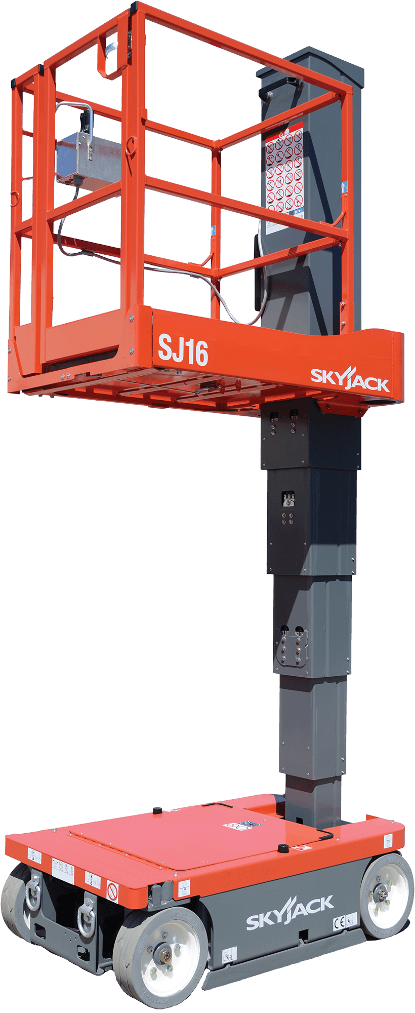 Skyjack SJ16 — Mastro Vertical