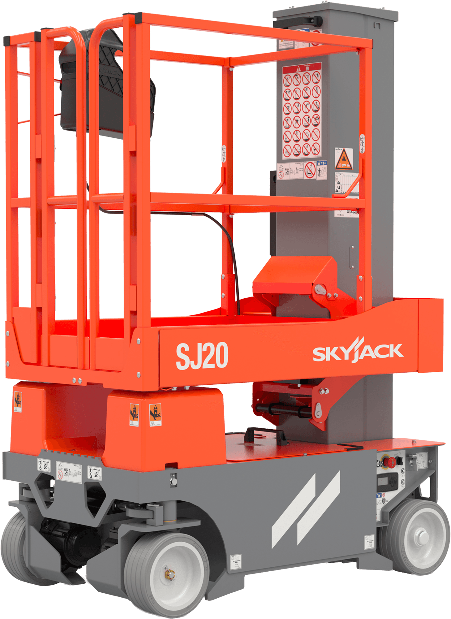 Skyjack SJ20 — Mastro Vertical