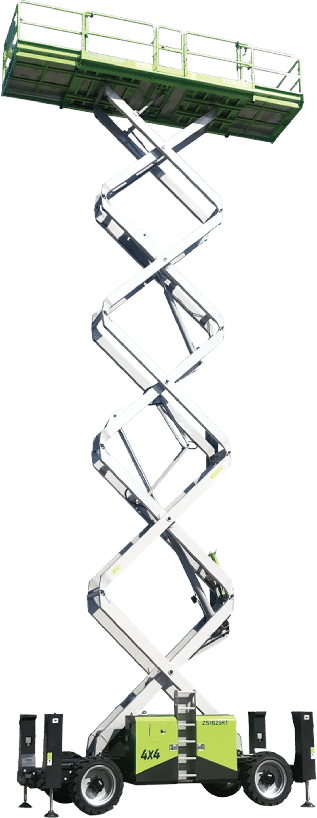 Zoomlion ZS 1623 RT — Tesoura