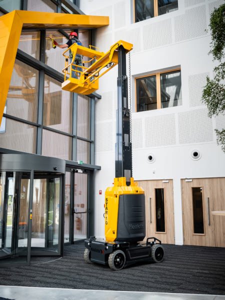 Plataforma de Mastro Vertical